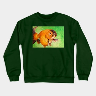 Bobby the Goldfish! Crewneck Sweatshirt